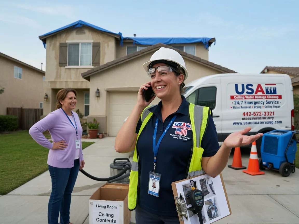 Ceiling Water Damage Restoration Wellston, OH FAQs