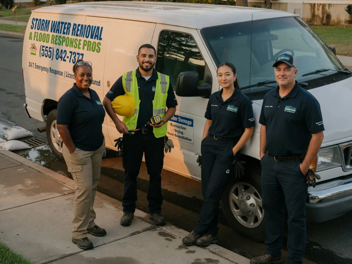 Storm Damage Water Removal company in Wellston, OH