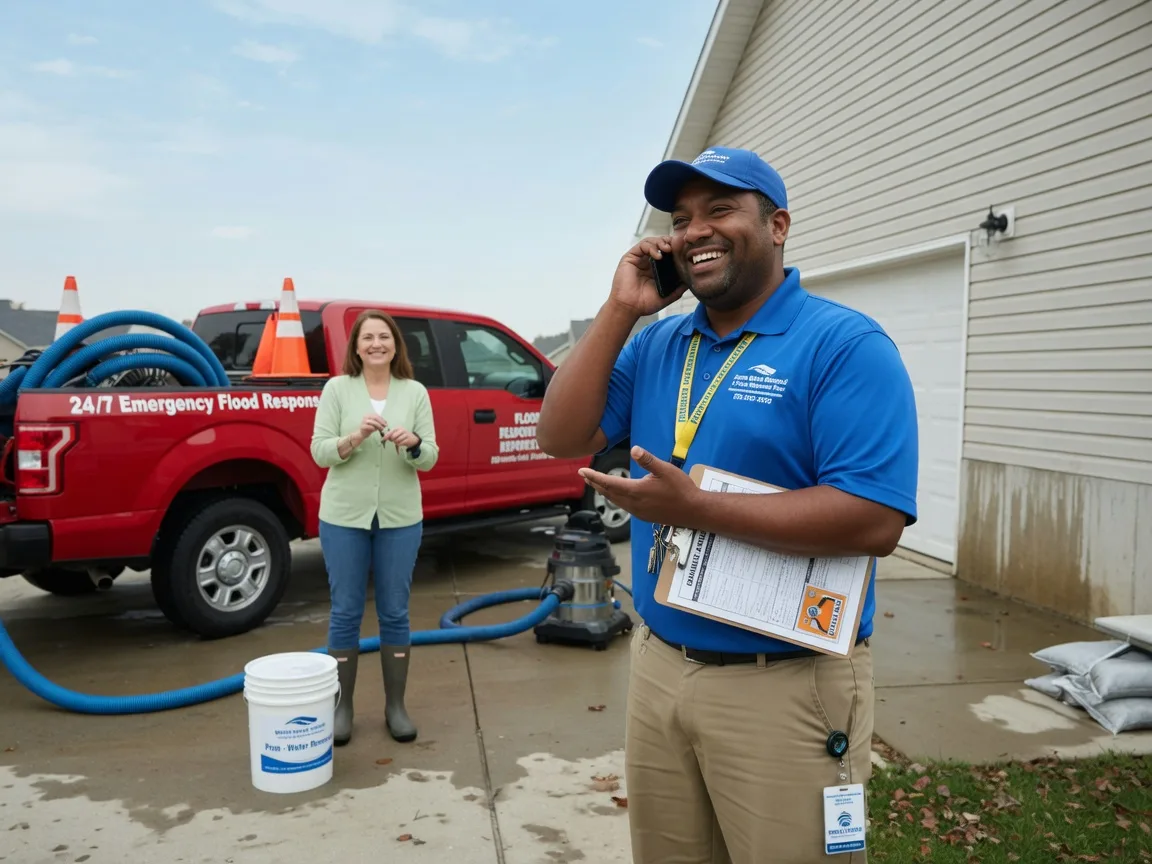 Storm Damage Water Removal Wellston, OH FAQs